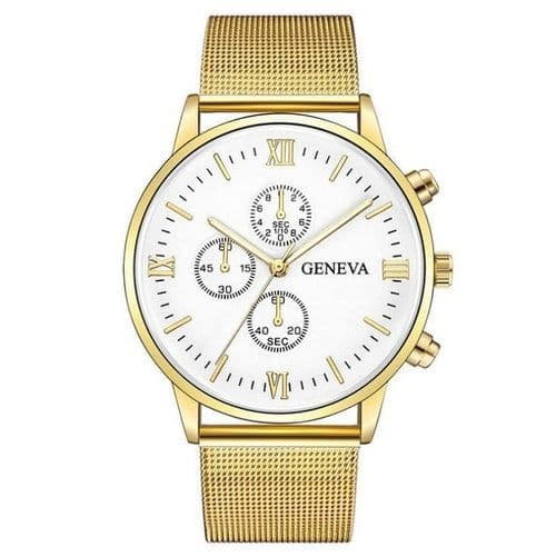 image-High Quality Casual Quartz Watch For Men