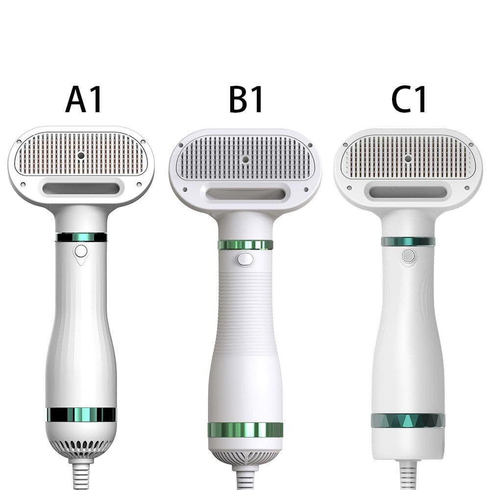 image-Pet Hair Comb & Dryer 2 in 1 Dog Cat RK54
