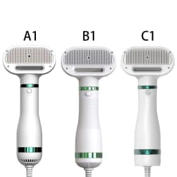 image-Pet Hair Comb & Dryer 2-in-1 Dog Cat RK54
