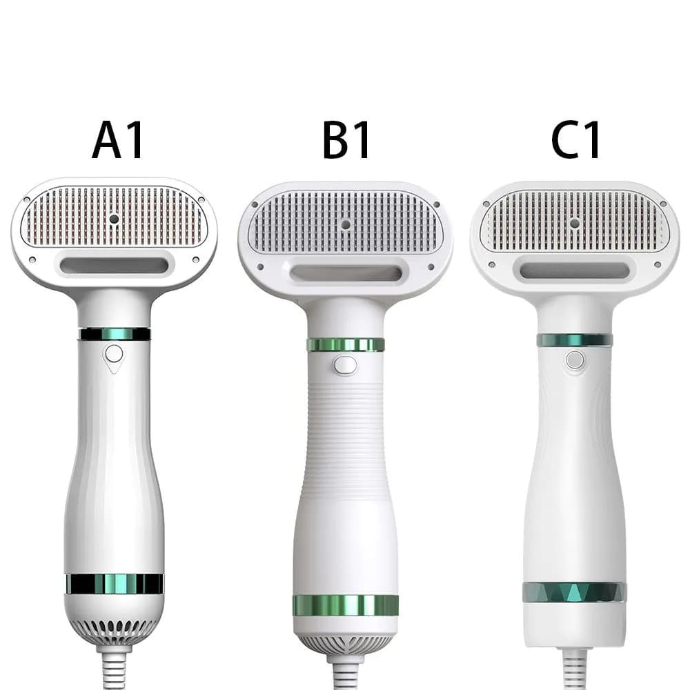 image-Pet Hair Comb & Dryer 2-in-1 Dog Cat RK54