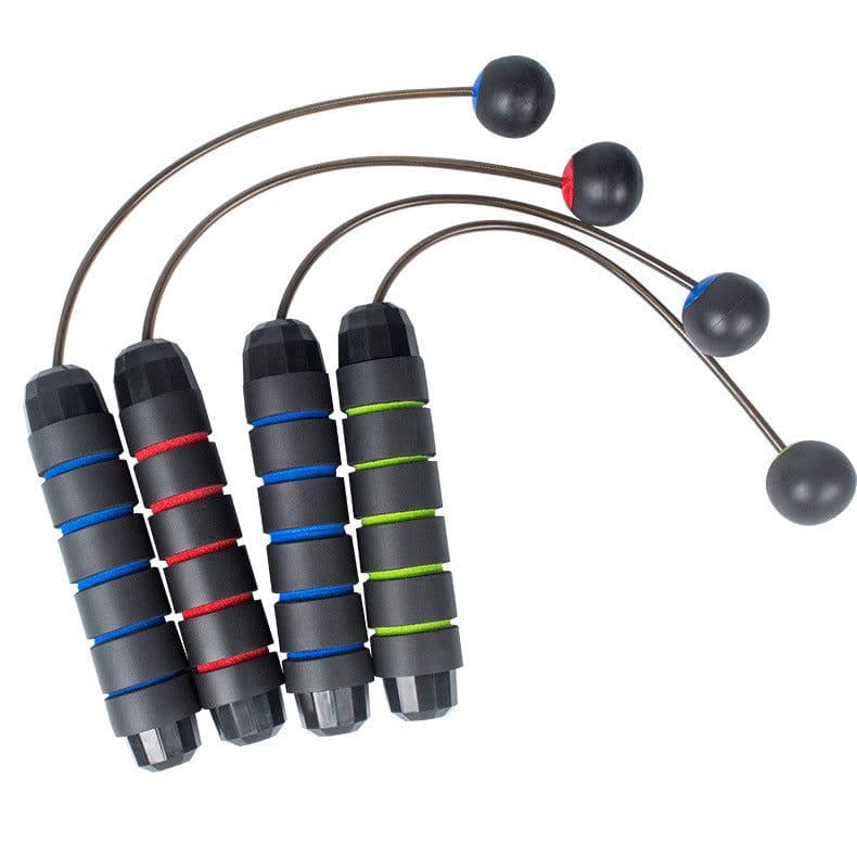 image-Zhefen Fitness Skipping Rope - 2.8m Steel Wire, PP Material, Kids, Fat Loss
