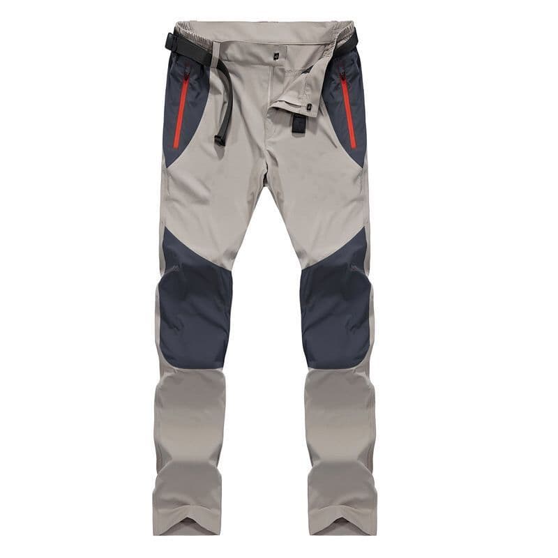 image-105 summer quick-drying trousers men's sports outdoor mountaineering trousers waterproof large size lightweight quick-drying trousers loose group