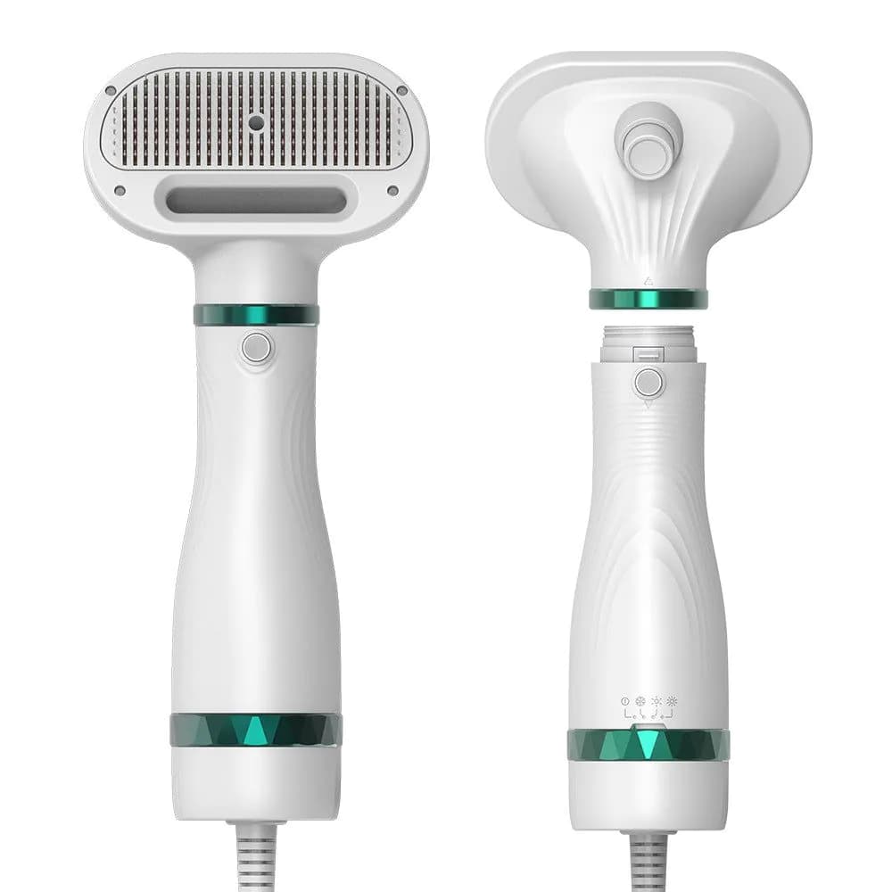 image-Pet Hair Comb & Dryer 2 in 1 Dog Cat RK54