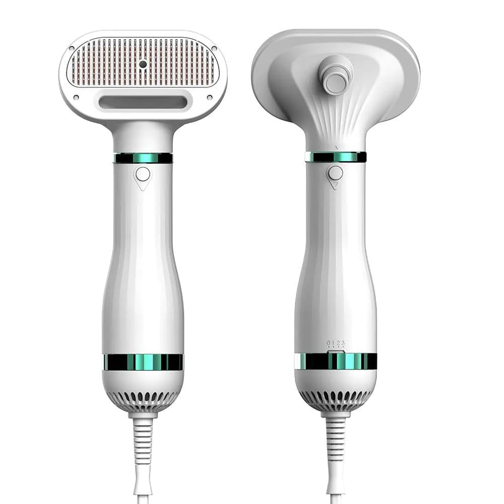 image-Pet Hair Comb & Dryer 2-in-1 Dog Cat RK54