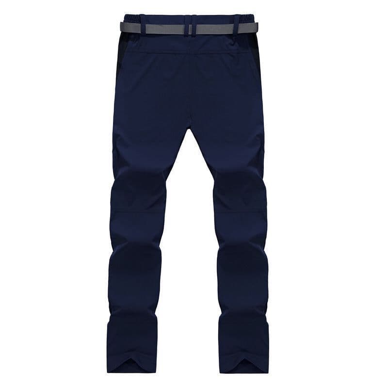 image-105 summer quick-drying trousers men's sports outdoor mountaineering trousers waterproof large size lightweight quick-drying trousers loose group