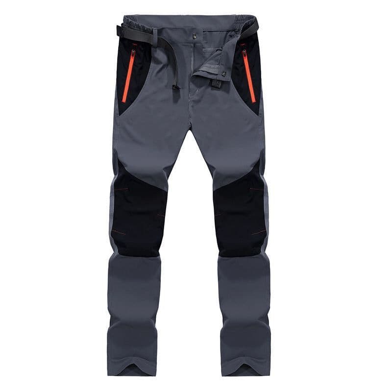 image-105 summer quick-drying trousers men's sports outdoor mountaineering trousers waterproof large size lightweight quick-drying trousers loose group