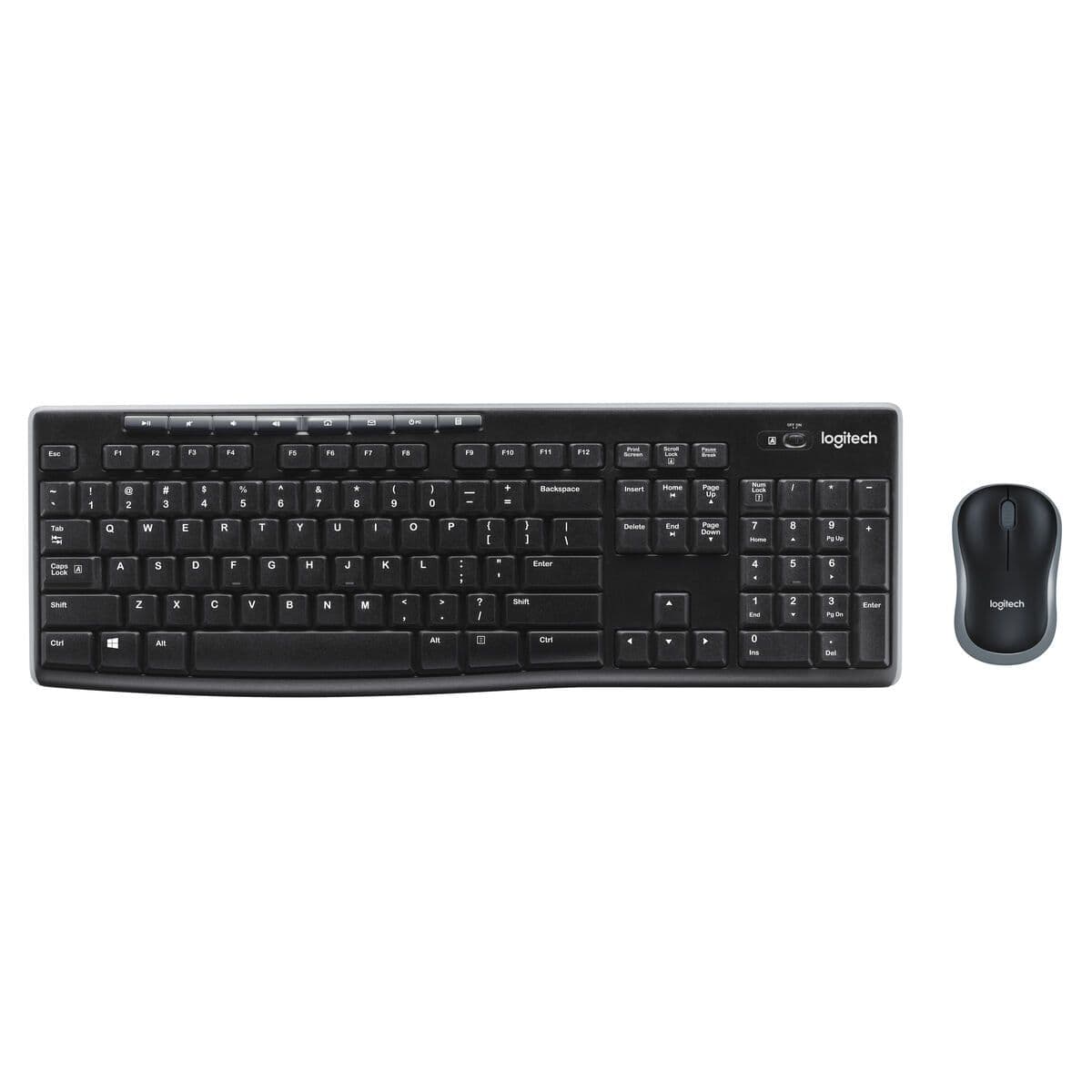 image-Keyboard and Wireless Mouse Logitech 920-004512 Qwerty Italian Italian