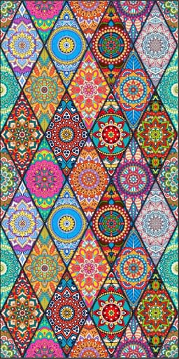 image-Thermal transfer wholesale bath towel European and American style fresh plant trend swimming beach mat towel adult double-sided velvet beach towel