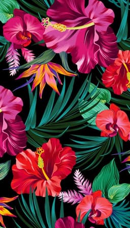 image-Double-sided Velvet Beach Towel - Fresh Plant Design - Bath Towel (57 characters)