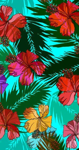 image-Thermal transfer wholesale bath towel European and American style fresh plant trend swimming beach mat towel adult double-sided velvet beach towel