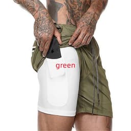 image-Pocket Compression Shorts