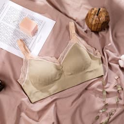 image-Pregnant Women Breastfeeding Bra No Rims - Anti-Sagging One-Handed (60 characters)
