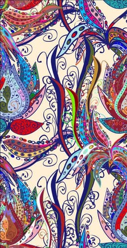 image-Thermal transfer wholesale bath towel European and American style fresh plant trend swimming beach mat towel adult double-sided velvet beach towel