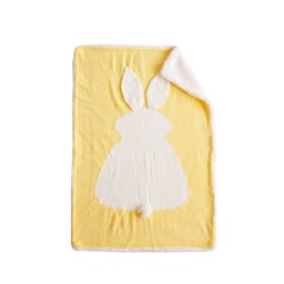 image-Baby knitted blankets spring and autumn blankets