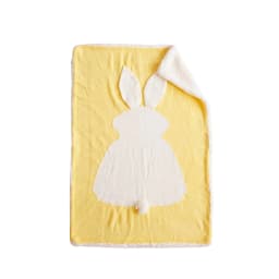 image-Baby knitted blankets spring and autumn blankets