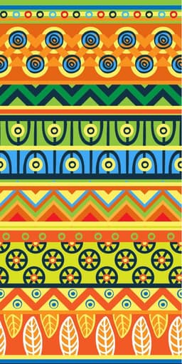 image-Double-sided Velvet Beach Towel - Fresh Plant Design - Bath Towel (57 characters)