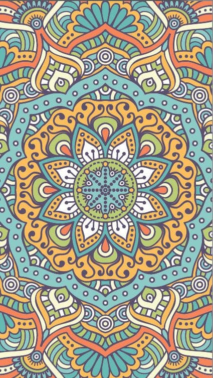 image-Double-sided Velvet Beach Towel - Fresh Plant Design - Bath Towel (57 characters)