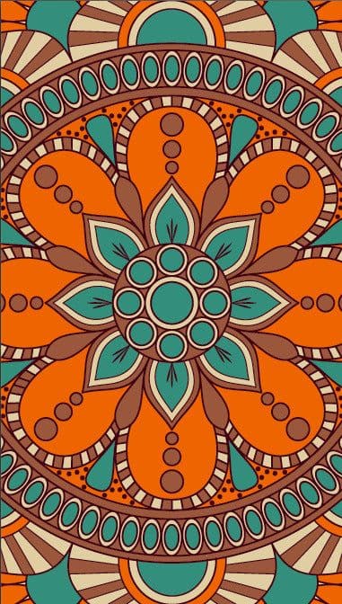 image-Double-sided Velvet Beach Towel - Fresh Plant Design - Bath Towel (57 characters)
