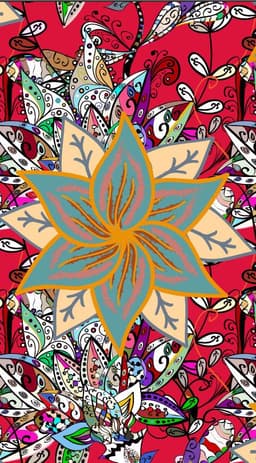 image-Double-sided Velvet Beach Towel - Fresh Plant Design - Bath Towel (57 characters)