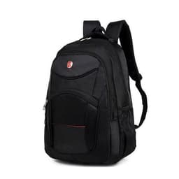 image-Black Oxford Cloth Business Large Backpack For Men