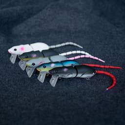 image-15.5g/15.5cm luya bait mouse bionic broken section long throw pencil mino cocked mouth artificial bait fake bait 9008