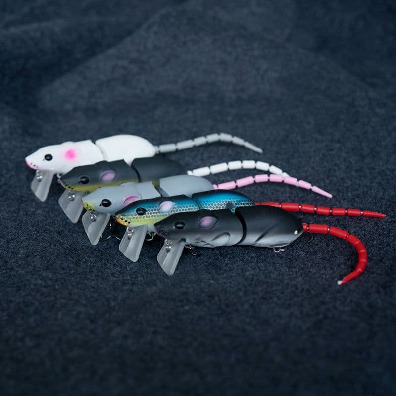 image-15.5g/15.5cm luya bait mouse bionic broken section long throw pencil mino cocked mouth artificial bait fake bait 9008