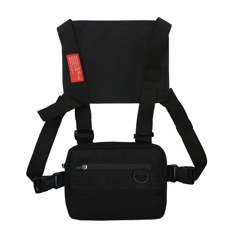 image-Explosive tactical backpack outdoor multi-function chest bag training equipment waterproof and wear-resistant mountaineering bag mobile phone bag sports bag