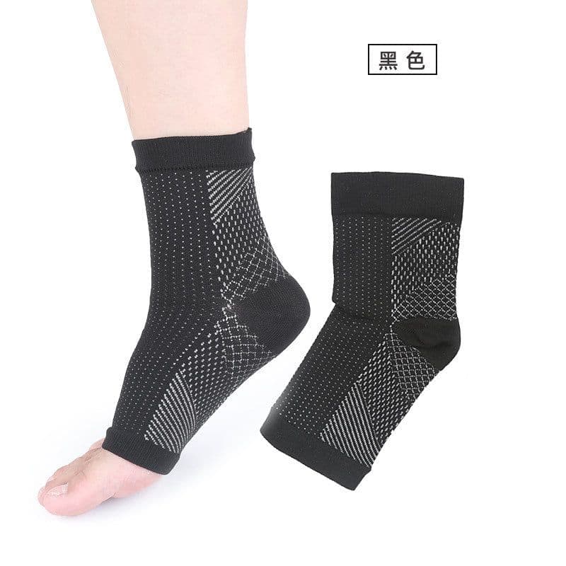image-Copper Invisible Heel Compression Socks For Men Women Running And Basketball