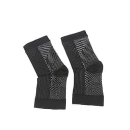 image-Copper Invisible Heel Compression Socks For Men Women Running And Basketball