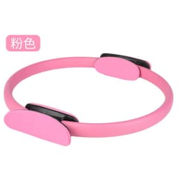 image-Pilates Yoga Resistance Ring - Black 30cm Fitness Equipment