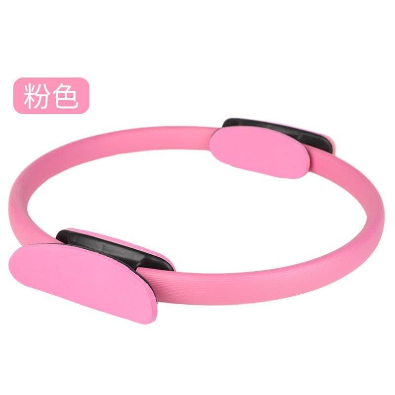 image-Pilates Yoga Resistance Ring - Black 30cm Fitness Equipment