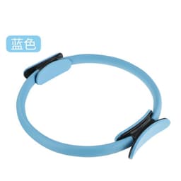image-Pilates Yoga Resistance Ring - Black 30cm Fitness Equipment