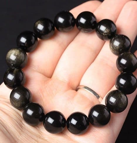 image-Gold Sapphire Bracelet High Quality Natural Laps Bracelets For Men And Women