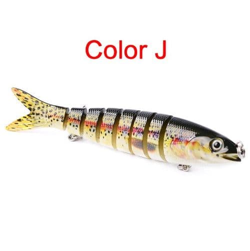 image-Pike Fishing Lures Hard Bait 13.28cm 19g