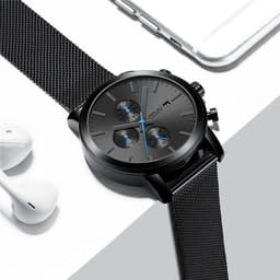 image-CRRJU/Kajun 2287 men's watch casual business fashion personality watch men's watch student watch simple calendar