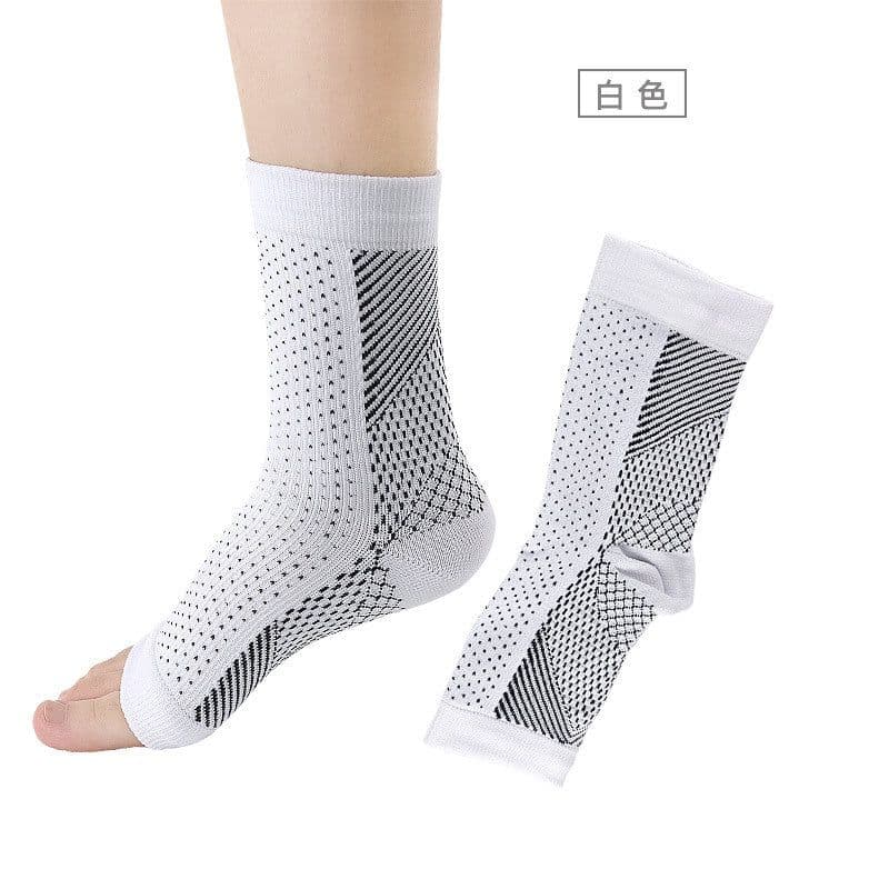 image-Copper Invisible Heel Compression Socks For Men Women Running And Basketball