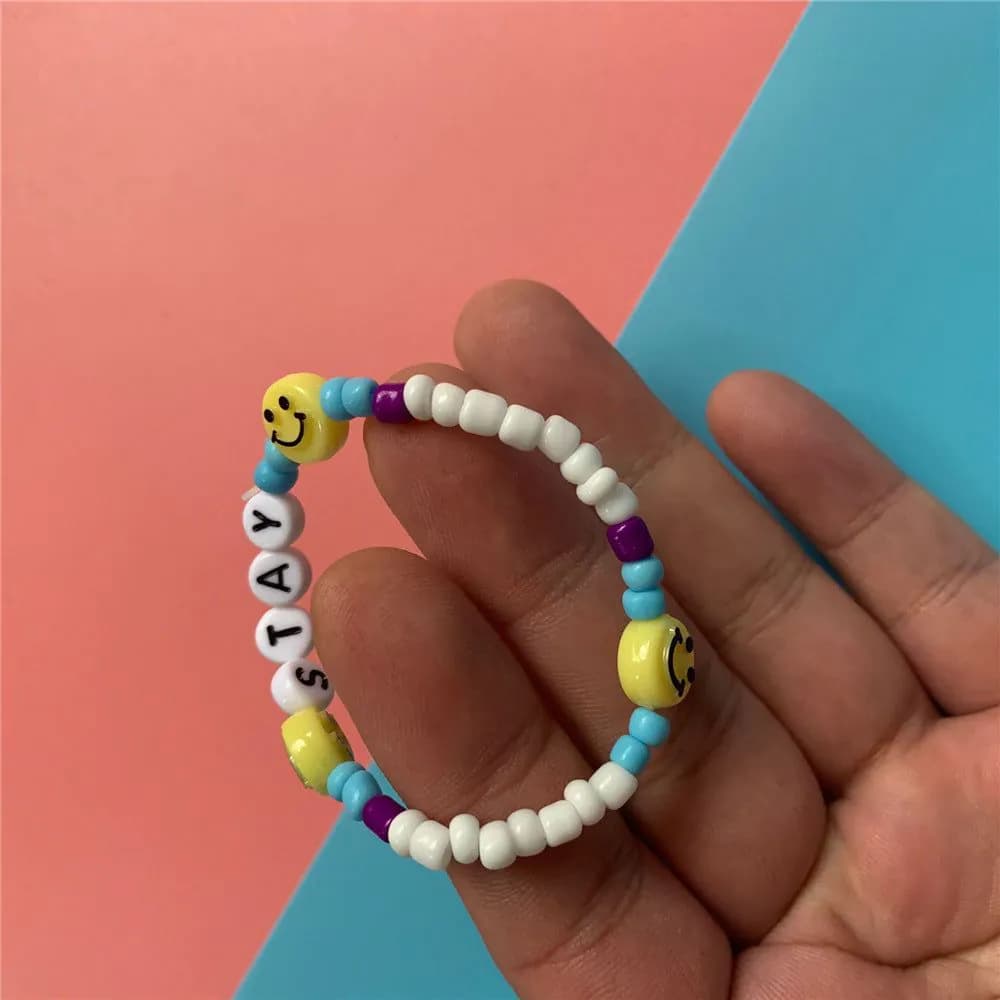 image-Stray Kids official bracelet stay jewelry FELIX jewelry jewelry peripheral beaded Hyun Jin