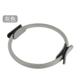 image-Pilates Yoga Resistance Ring - Black 30cm Fitness Equipment