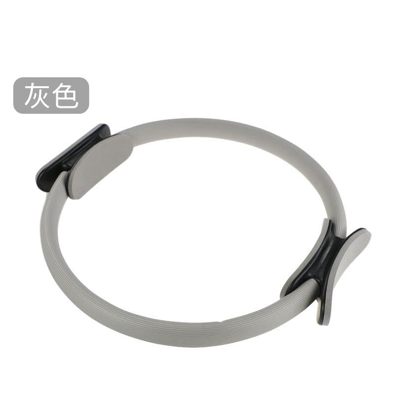 image-Pilates Yoga Resistance Ring - Black 30cm Fitness Equipment