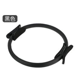 image-Pilates Yoga Resistance Ring - Black 30cm Fitness Equipment