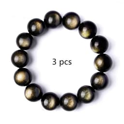 image-Gold Sapphire Bracelet High Quality Natural Laps Bracelets For Men And Women