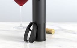 image-KLT factory direct supply cross-border sales of USB red wine electric bottle opener stainless steel rechargeable electric bottle opener