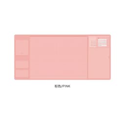 image-ins retro multifunctional business office home waterproof large computer desk mat pu mouse pad