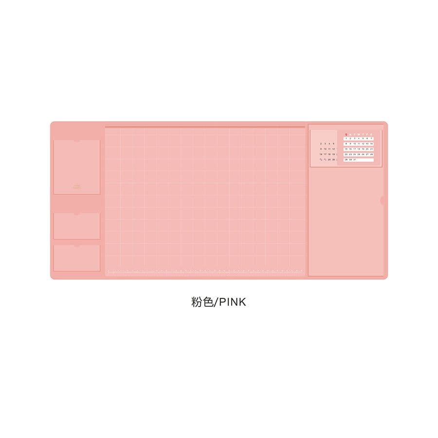 image-ins retro multifunctional business office home waterproof large computer desk mat pu mouse pad