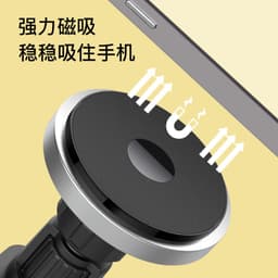 image-Wireless Phone Charger N5, Type-C, Silver, 9V Fast Charging