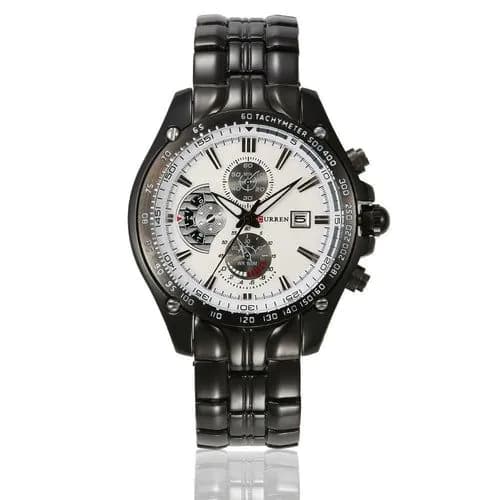 image-Fashion Calendar Casual Watch For Men