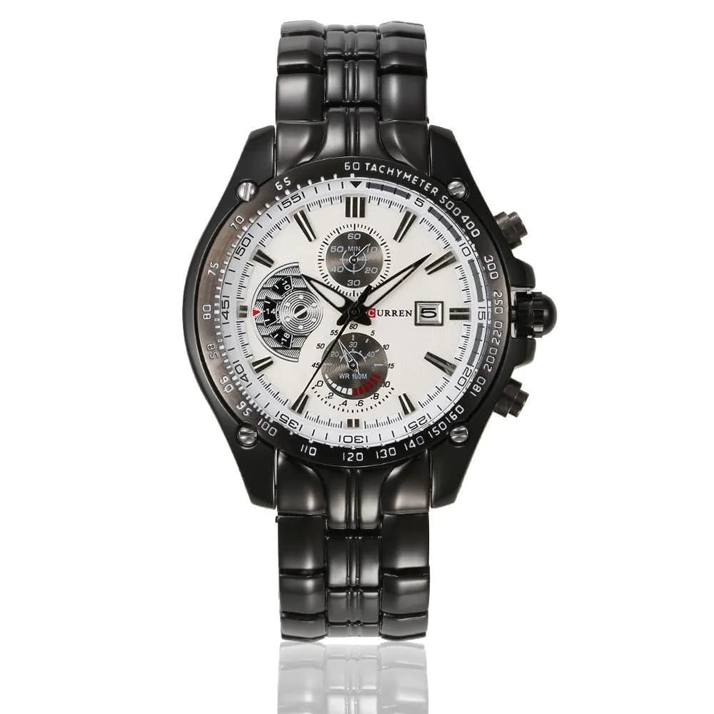 image-Fashion Calendar Casual Watch For Men