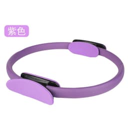 image-Pilates Yoga Resistance Ring - Black 30cm Fitness Equipment