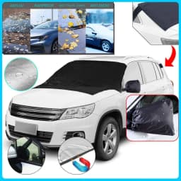image-Car snow cover