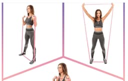 image-Easy Fit Resistance Band 2.08m Yoga Stretch